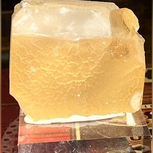 Iridescent Peach Apophyllite